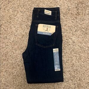 RedHead Men's Relaxed Fit Jeans - Dark Blue